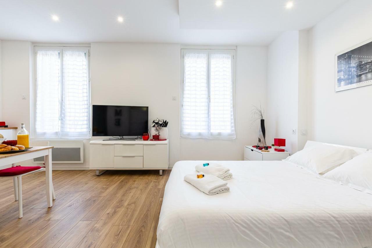 Misirlou -Superbe Studio Dans La Vieille Ville マルセイユ エクステリア 写真