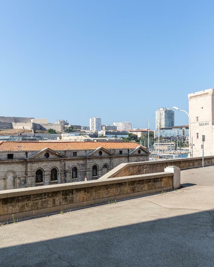 Misirlou -Superbe Studio Dans La Vieille Ville マルセイユ エクステリア 写真