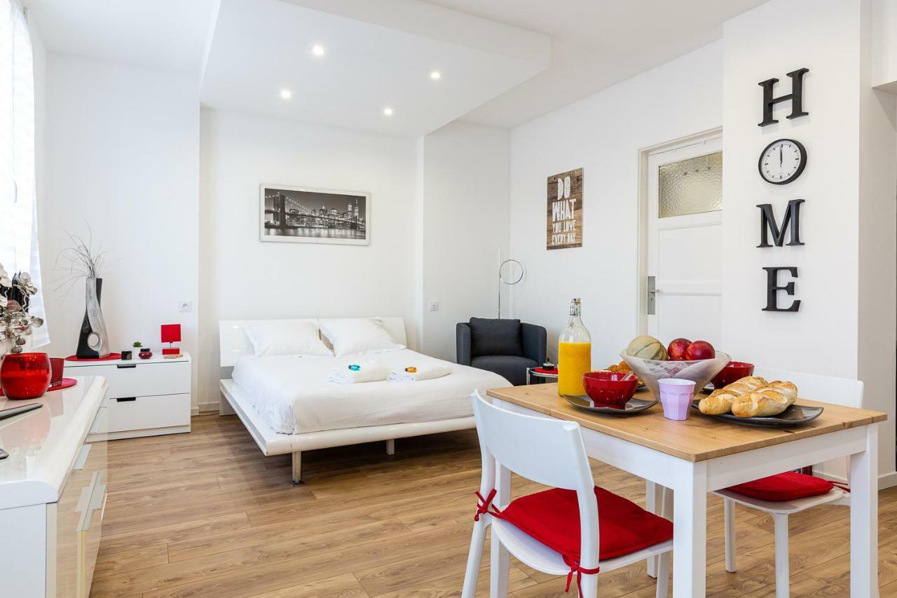 Misirlou -Superbe Studio Dans La Vieille Ville マルセイユ エクステリア 写真