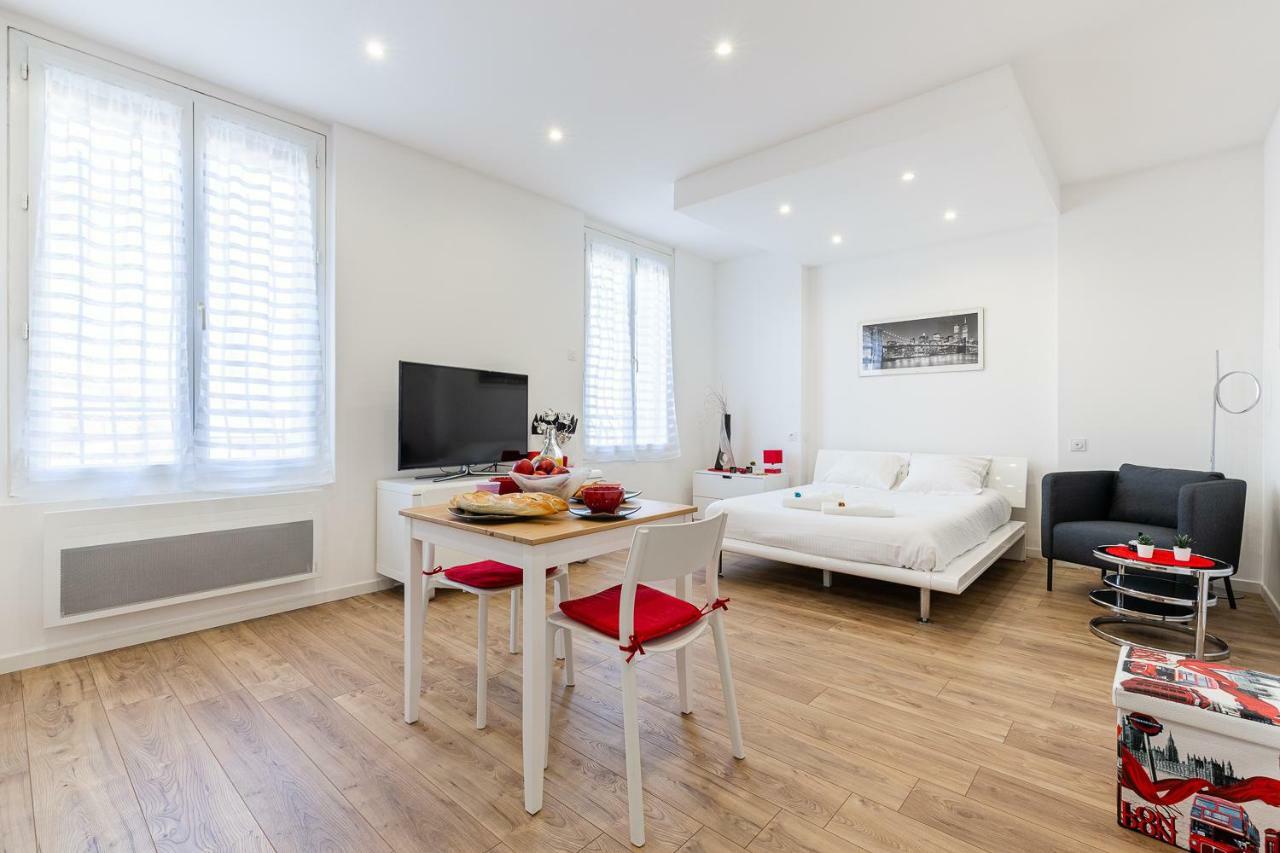 Misirlou -Superbe Studio Dans La Vieille Ville マルセイユ エクステリア 写真